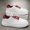White Red, variant on Men'S Chunky Platform Sneakers with Thick Platform Heel - Breathable Fabric Upper & Cushioned Rubber Sole, Mid-Top Support, Lace-Up/Zipper Closure， Lightweight All-Season & Red Accent Casual Shoes
