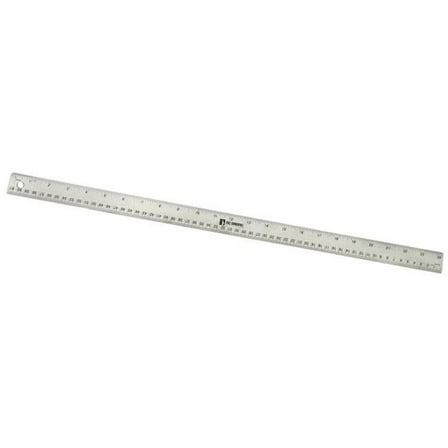 Alumicolor 8024 Flexible Stainless Steel Ruler, 24 in.