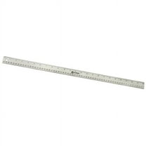 Alumicolor 8024 Flexible Stainless Steel Ruler, 24 in.