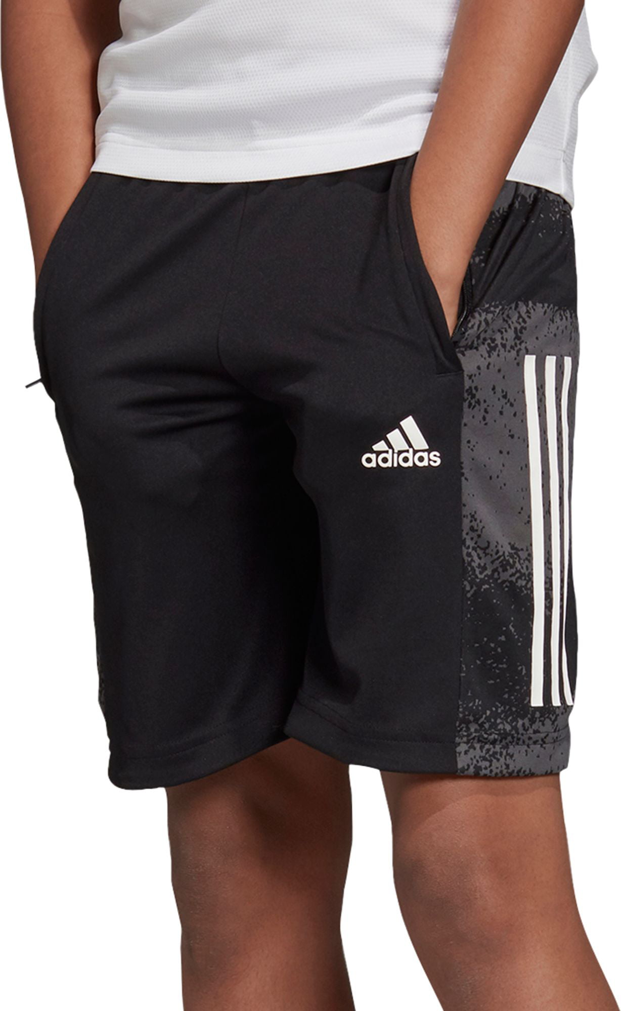 adidas Boys' Training Shorts - Walmart.com - Walmart.com