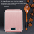 thumbnail image 4 of Firsting Small Kitchen Scale LED Digital Smart Food Scale for Weight Loss, Coffee, Baking, Cooking and Meal Pre, Pink, 4 of 9