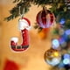 thumbnail image 5 of Adornos navideños con letras | Colgante con alfabeto | Decoraciones acrílicas para el árbol de Navidad | Iniciales navideñas para el árbol de Navidad, coronas, ventanas y decoración de paredes., 5 of 9