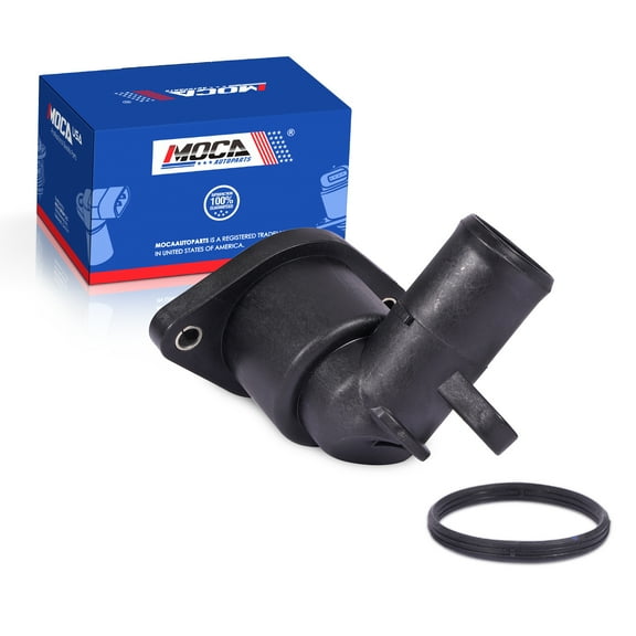 MOCA AUTOPARTS Thermostat Housing Assembly Fit for 2013-2018 Lexus ES300h 2.5L & 2012-2017 Toyota Camry 2.5L