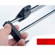 thumbnail image 5 of Barra retráctil extraíble para armario, resistente, de 40 cm/15,7 pulgadas, ideal para organizar armarios, cromo pulido., 5 of 6