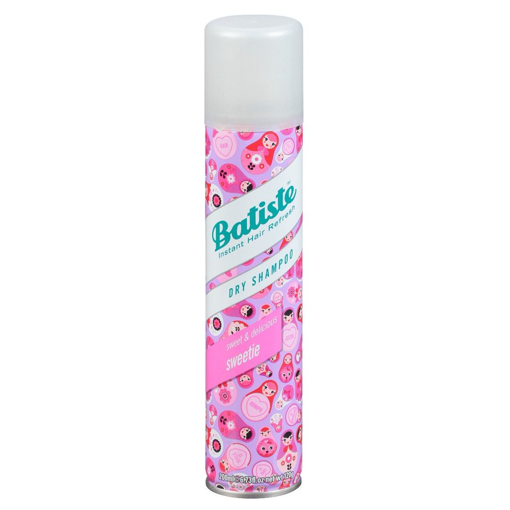 Batiste Instant Hair Refresh Dry Shampoo with Sweet and Delicious Fragrance, 6.73 oz Walmart
