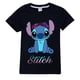 thumbnail image 2 of Camisetas con estampado de Lilo y Stitch para niños y niñas, camisetas de manga corta con cuello redondo, 2 of 2