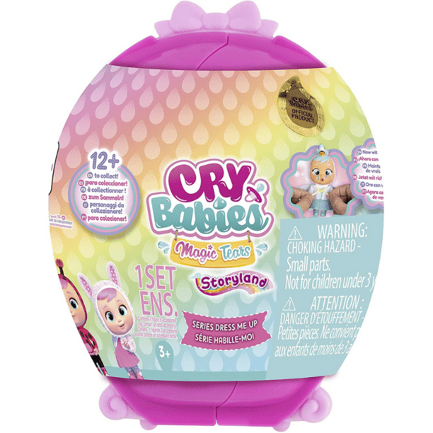 Bebes Llorones Lagrimas Magicas Dress Me Up S1 Bebes Llorones Lagrimas Magicas IGA 058 Walmart en linea