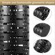thumbnail image 5 of Umbrella Storage Rack Round Metal Umbrella Standing Holder, Black, 5 of 5