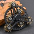 thumbnail image 1 of Pure Brass Fidget Spinner Gears Linkage Fidget Gyro Toy Metal Diy Hand Spinner gira Bitopbi Bitopbi, 1 of 2
