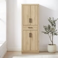thumbnail image 5 of Crosley Furniture Isla Kitchen Storage Pantry in Ash, 5 of 6