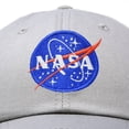 thumbnail image 2 of DALIX NASA Meatball Insignia Infant Hat Baseball Cap Girls Boys in Gray, 2 of 5
