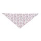 thumbnail image 1 of Methold Bufanda de baba Triangular con estampado de frutas, algodón plegable, reutilizable, ajustable, lavable, colorida, decorativa, toalla Ropa para mascotas Durazno, 1 of 6