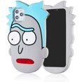 thumbnail image 4 of FFIY Case for iPhone 11 Pro Max Silicone Carton Design Cute Cover Fashion Funny Kawaii Skin Protective Accessories Shell for iPhone 11 Pro Max 6.5" Shockproof Scratch Resistant Cases Girls Kids Ruik, 4 of 5