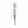 Large AV Vibrating Stick Massage Stick Female Massage Masturator Adult