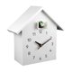thumbnail image 1 of Large Cuckoo Clock,cuckoo Clock - White Birdhouse, Minimalist Modern Desig, 1 of 2
