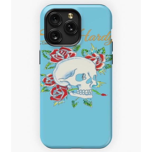 Ed Hardy Essential T-Shirt Vintage Tattoo Design A2542 Phone Case for iPhone 11 to 17 Pro Max