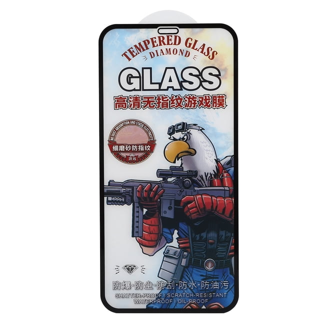 Ccdes Película de pantalla de teléfono móvil, protector de pantalla de teléfono celular de vidrio templado de superficie ultrafina de alta definición para IPhone 11 / XR para el Cable No se aplica