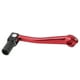 thumbnail image 1 of Pedal de arranque de motocicleta CNC de aluminio sensible, accesorio universal para motocicleta, rojo, 1 of 15