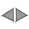 thumbnail image 1 of Kozecal Triangular Bearded Dragon Hammock, Mesh Lizards Hammock Strong Bearing Capacity With Suction Cup For Reptiles, 1 of 8