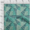 thumbnail image 2 of oneOone Rayon Dusty Teal Green Fabric Abstracts Sewing Fabric By The Yard Printed Diy Clothing Sewing Supplies 56 Inch Wide, 2 of 8
