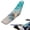 Beach Shell Starfish, variant on XYZCANDO Mexican Flag Universal Off-Road Seat Cover, Soft Seat Cover for Dirt Bike for YZ PW TTR 50 80 125 230 250 250 450 Dirt Pit Bike Motocross
