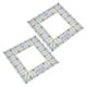thumbnail image 4 of Regla acrílica reglas para acolchar transparentes pequeñas compactas duraderas práctica y cómoda operación simple para corte áspero para manualidades en papel para, 4 of 8