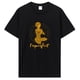 thumbnail image 5 of Camiseta con diseño de ramo de flores silvestres coloridas, polinizadores felices, plantas nativas, ropa kawaii de anime, camisetas para hombre, 5 of 8