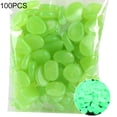 thumbnail image 2 of Zeus 100Pcs Aquarium Stones Luminous Multifunctional Resin Realistic Fake Stones for Aquarium, 2 of 7