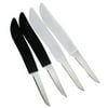 Mainstays Stainless Steel Paring Knives, 4 Pack