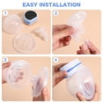 thumbnail image 4 of Extractor de leche eléctrico portátil, bomba de lactancia manos libres, máquina de bombeo de leche, 4 of 7