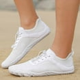 thumbnail image 3 of Unisex Womens Mens Athletic Hiking Water Shoes Quick-Dry Barefoot Wide Toe Aqua Shoes Beach Swim Footwear, 3 of 9