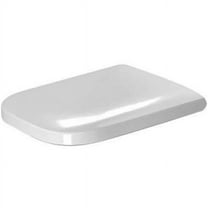 Duravit 0064590000 Slow Close Toilet Seat & Cover, White