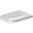 White, variant on Duravit 0064590000 Slow Close Toilet Seat & Cover, White