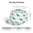 thumbnail image 6 of Uemuo Turtle Pattern Women's Baseball Cap,Straight Brim Hat,Golf Dad Hat,Travel Hat,Sun Protection Cap,Everyday Accessory, 6 of 9