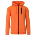 thumbnail image 2 of Men's Slim Fitting French Terry Hoodie & Jogger 2-Piece Set, 2 of 5