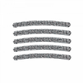 thumbnail image 1 of 5Pcs Artifictic Diamond Car Tire Rim Sticker Auto Decorative Sticker Safety Warning Stripe Wheel Hub Car Accessories For Women, 1 of 4