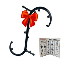 Upgraded Deep Muscle Tissue Massager: Back & Neck Massager for Pain Relief, Self-Use Massager Stick, Full Body Trigger Point Tool for Back, Neck & Shoulder Relaxation(Black)