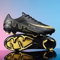 thumbnail image 3 of Zapatos de fútbol al aire libre para hombres, botas de fútbol con picos largos, zapatillas de deporte de interior de alta calidad, zapatos deportivos al aire libre, partido, superventas, nuevo, 3 of 5