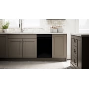 Kenmore 18 Built-in Stainless Steel Tub Dishwasher, SmartWash, 45 dBA Energy Star Certified, Black