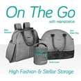 thumbnail image 5 of Nanobebe Insulated Baby Bottle Cooler Bag & Travel Pack, Ice Pack Included, 5 of 8