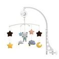 thumbnail image 3 of Mobile pour Bébé pour Lit de Bébé, Mobile Musical pour Bassinette à Rotation 360 à Mouvement Lent avec Jouets Suspendus, Clip, Conception de Rail de Bassinette pour Décoration de Lit de Nourrisson, 3 of 7