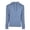 Heather Bay Blue, variant on Next Level Malibu Welt Pocket Hoodie
