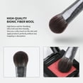 thumbnail image 3 of DUcare 10 Pcs Makeup Brushes Kabuki for Powder, Eyeshadow, Liquid, Cream, 3 of 11