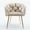 Beign, variant on UBesGoo Single Sofa Chair, Manicure Table Back Chair with Velvet, Dresser Stool with Modern Leisure, Beign