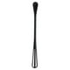 thumbnail image 5 of Toystoory Batidor de huevos Cuchara de cocina de doble extremo Portátil Manual Lavable Utensilios para hornear Espumador de leche Mezclador Negro 2Conjunto, 5 of 6