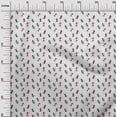 thumbnail image 3 of oneOone Velvet Red Fabric Asian Floral Block Craft Projects Decor Fabric Printed By The Yard 58 Inch Wide, 3 of 4