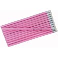 thumbnail image 2 of ezpencils - Personalized Pearl Pink Hexagon Pencils - 12 pkg - ** FREE PERZONALIZATION **, 2 of 4