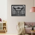 thumbnail image 3 of Historic Framed Print, Eagle Point Bridge, Dubuque, Dubuque County, IA - 16, 17-7/8" x 21-7/8", 3 of 9