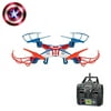 Marvel Licensed Captain America Sky Hero 2.4GHz 4.5CH RC Drone