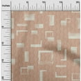 thumbnail image 2 of oneOone Silk Tabby Rose Brown Fabric Abstracts Craft Projects Decor Fabric Printed By The Yard 42 Inch Wide, 2 of 5